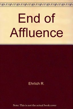 The End of Affluence