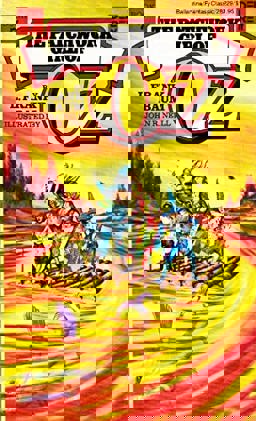 The Patchwork Girl of Oz