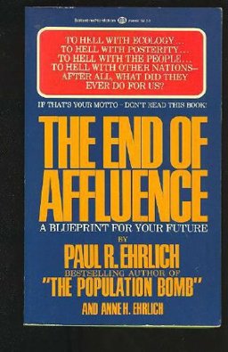 The End of Affluence