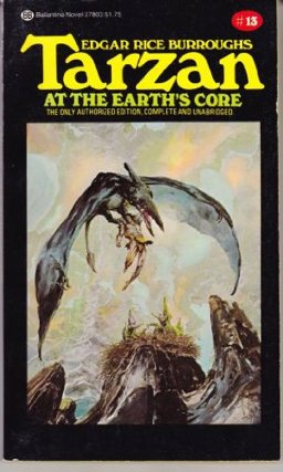Tarzan at the Earth's Core
