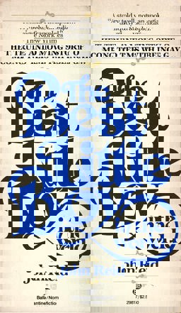 The Best Little Boy in the World