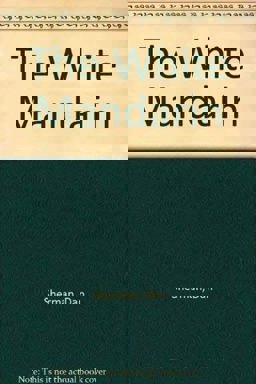 The White Mandarin The White Mandarin