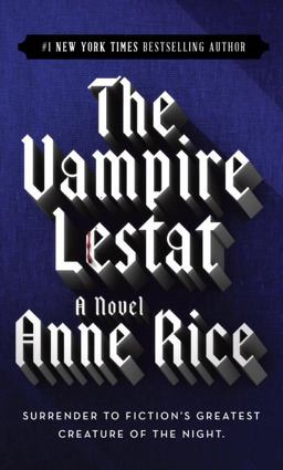 Vampire Lestat  9780345313867 Front Cover