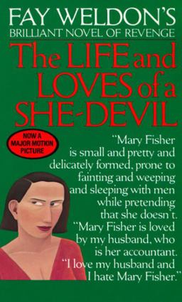 Life and Loves of a She Devil A Novel  9780345323750 Front Cover