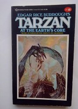 Tarzan at the Earth's Core