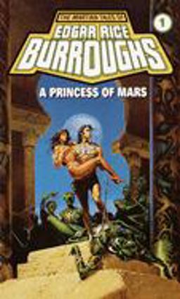 Princess of Mars A Barsoom Novel  9780345331380 Front Cover