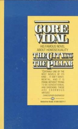 The City and the Pillar The City and the Pillar