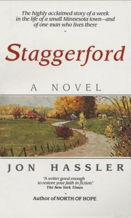 Staggerford A Novel  9780345333759 Front Cover