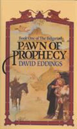 Pawn of Prophecy  9780345335517 Front Cover