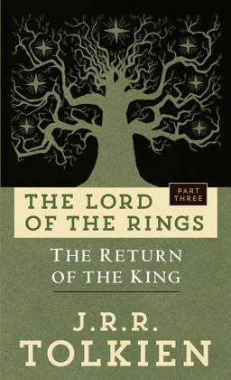 Return of the King The Lord of the Rings: Part Three  9780345339737 Front Cover