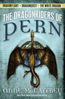 Dragonriders of Pern  9780345340245 Front Cover