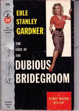 The Case of the Dubious Bridegroom