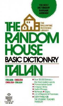 The Random House Basic Dictionary The Random House Basic Dictionary