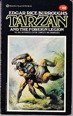 Tarzan and the Foreign Legion
