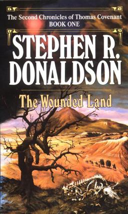 Wounded Land  9780345348685 Front Cover