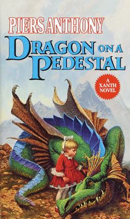 Dragon on a Pedestal  9780345349361 Front Cover