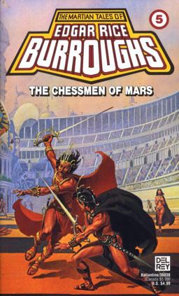 The Chessmen of Mars