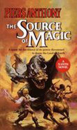 Source of Magic  9780345350589 Front Cover