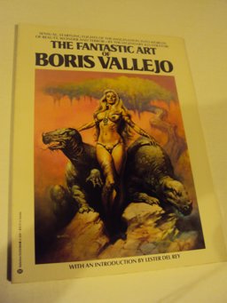 The Fantastic Art of Boris Vallejo