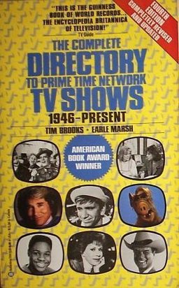 The Complete Directory to Prime Time Network TV Shows, 1946-Present
