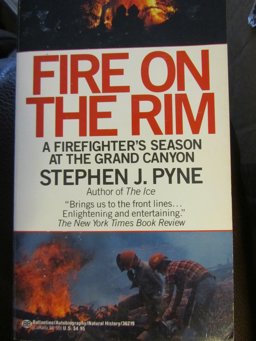 Fire on the Rim Fire on the Rim