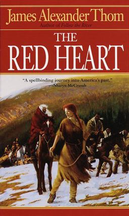 Red Heart A Novel  9780345364715 Front Cover