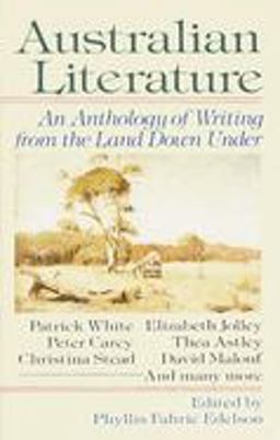 Australian Literature An Anthology of Writing from the Land down Under  9780345368003 Front Cover