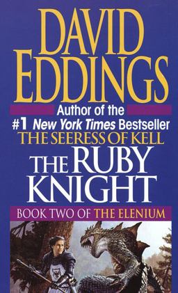 Ruby Knight  9780345373526 Front Cover
