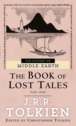 Book of Lost Tales: Part One  9780345375216 Front Cover