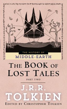 Book of Lost Tales: Part Two  9780345375223 Front Cover