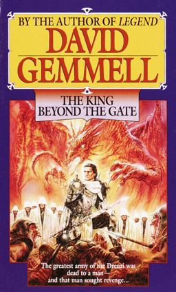 King Beyond the Gate  9780345379054 Front Cover