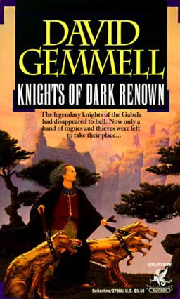 Knights of Dark Renown  9780345379085 Front Cover