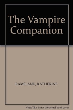 The Vampire Companion