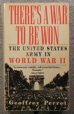 There's a War to Be Won  9780345379245 Front Cover