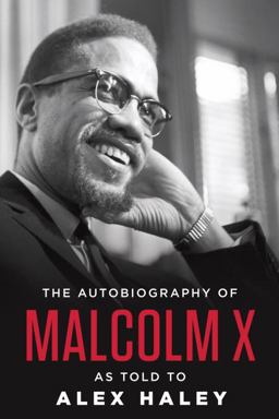 Autobiography of Malcolm X  9780345379757 Front Cover