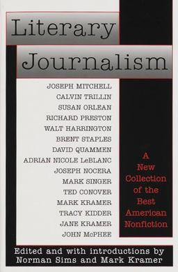 Literary Journalism  9780345382221 Front Cover