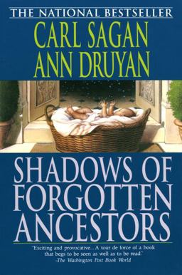 Shadows of Forgotten Ancestors  9780345384720 Front Cover