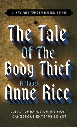 Tale of the Body Thief  9780345384751 Front Cover
