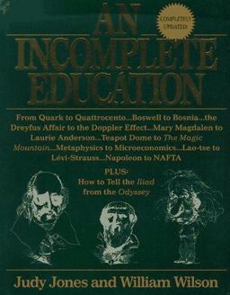 Incomplete Education, Revised Edition  9780345391377 Front Cover