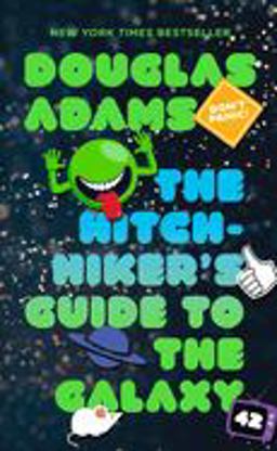Hitchhiker's Guide to the Galaxy  9780345391803 Front Cover