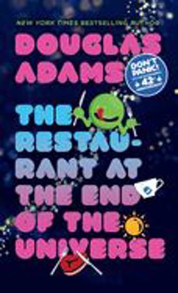 Restaurant at the End of the Universe  9780345391810 Front Cover