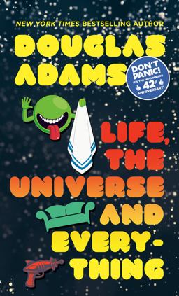 Life, the Universe and Everything  9780345391827 Front Cover