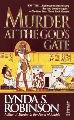 Murder at the God's Gate  9780345395313 Front Cover
