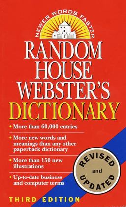 Random House Webster's Dictionary