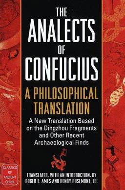 Analects of Confucius : A Philosophical Translation  9780345401540 Front Cover