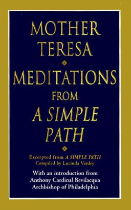 Meditations from a Simple Path  9780345406996 Front Cover