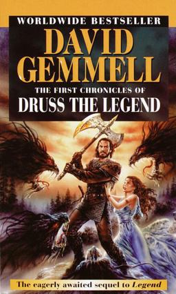First Chronicles of Druss the Legend  9780345407993 Front Cover