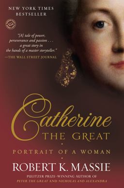 Catherine the Great: Portrait of a Woman  9780345408778 Front Cover