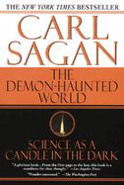 Demon-Haunted World Science As a Candle in the Dark  9780345409461 Front Cover