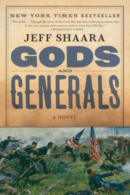 Gods and Generals A Novel of the Civil War  9780345409577 Front Cover